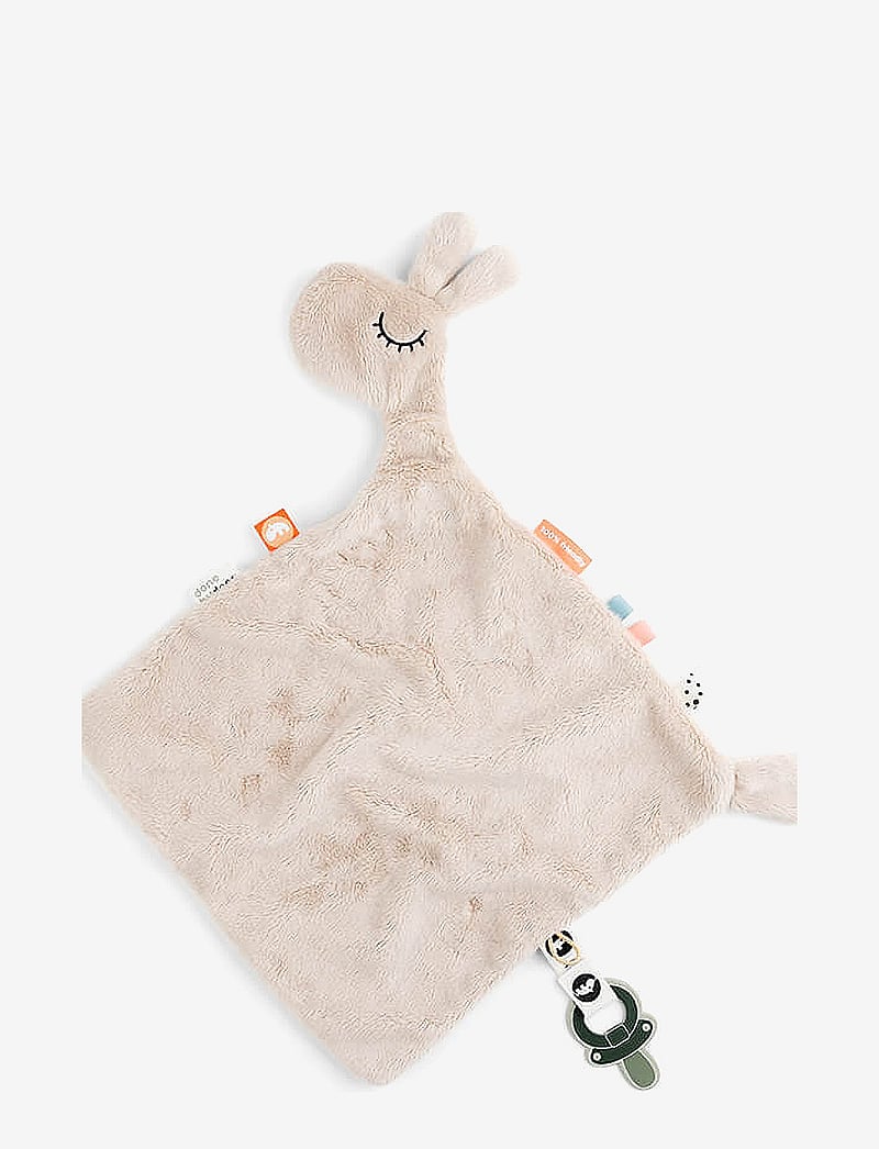 Done by Deer - Comfort blanket Lalee Sand - schmusetuch - sand - 2