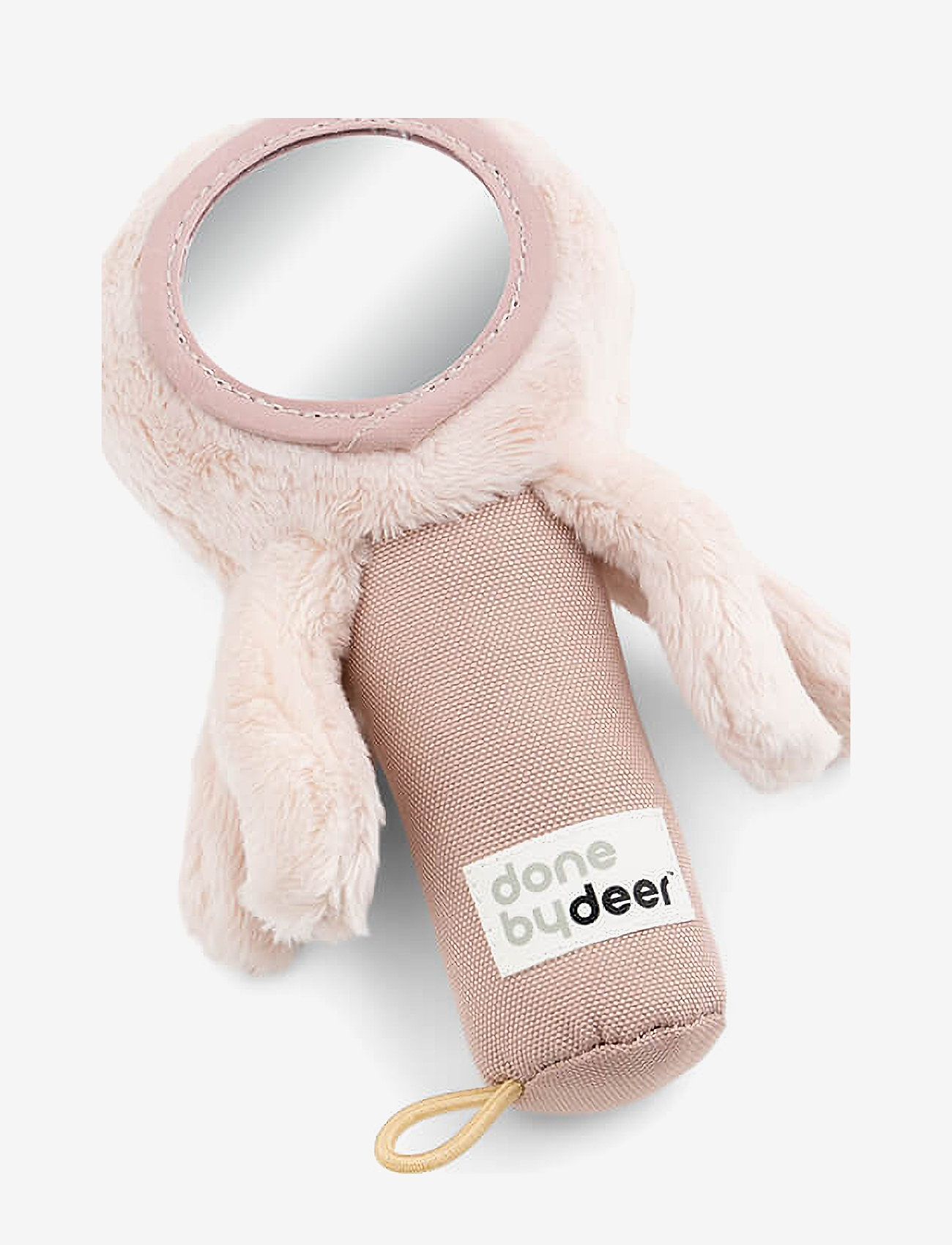 Done by Deer - Sensory rattle mirror Jelly Powder - interaktiiviset lelut - powder - 1