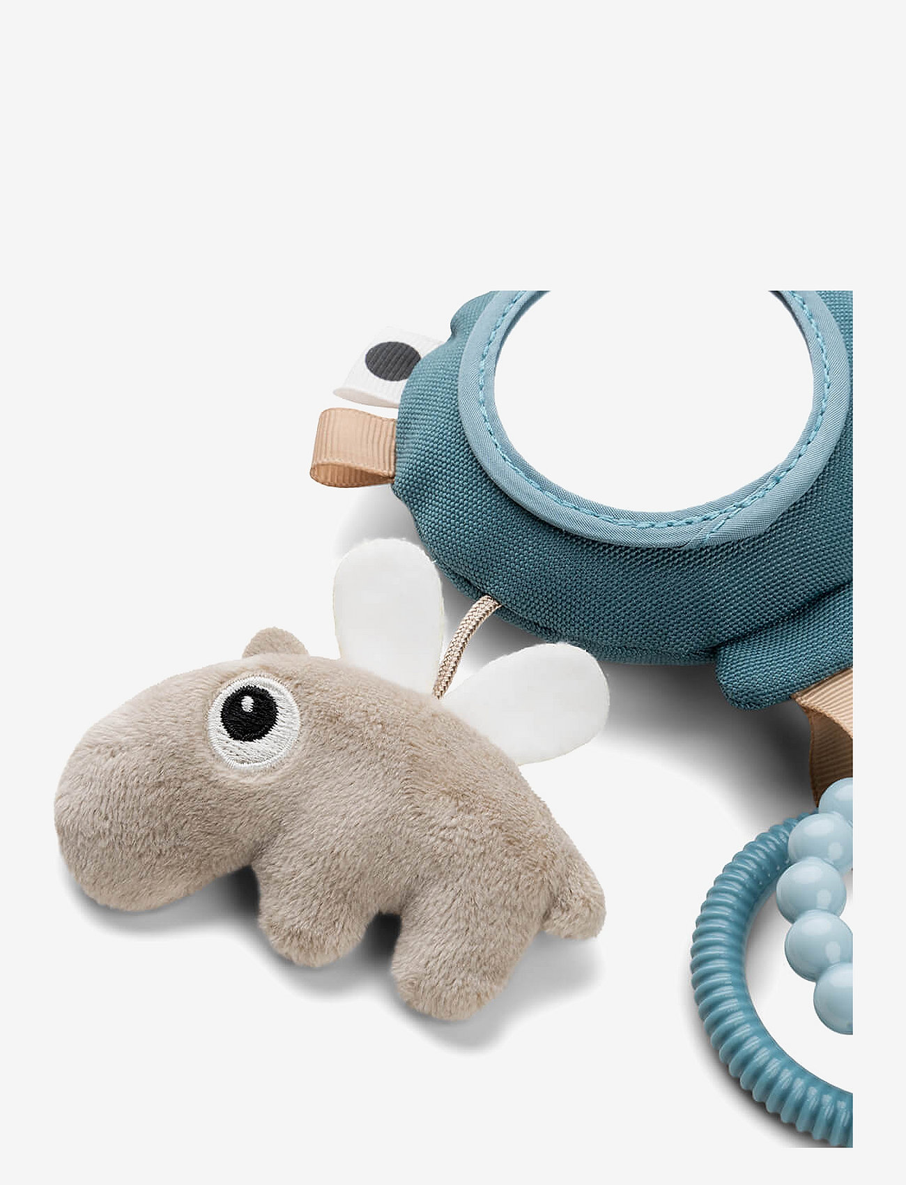 Done by Deer - To go activity mirror Happy clouds Blue - geschenke unter 50€ - blue - 1