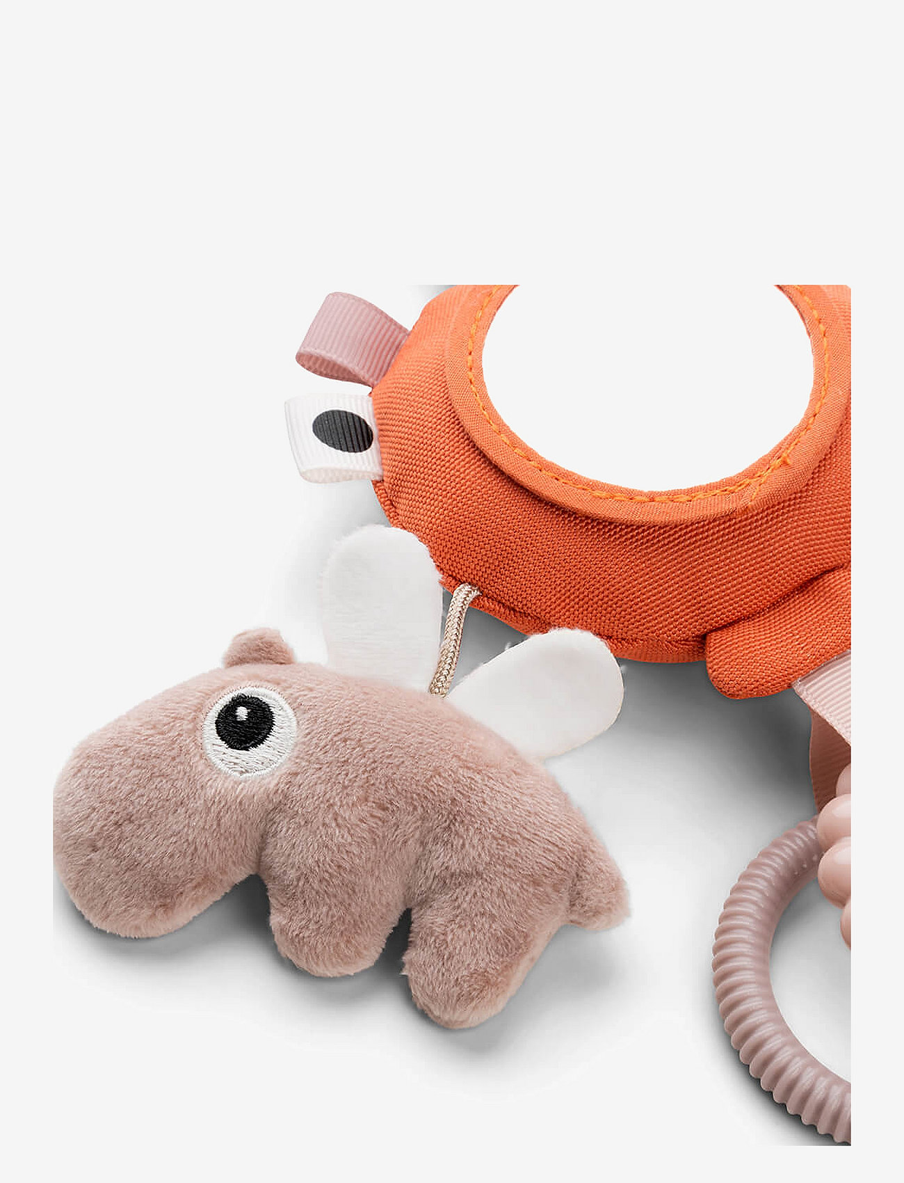 Done by Deer - To go activity mirror Happy clouds Papaya - geschenke unter 50€ - papaya - 1