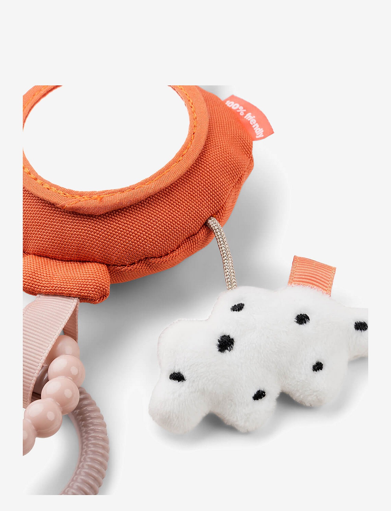 Done by Deer - To go activity mirror Happy clouds Papaya - geschenke unter 50€ - papaya - 3