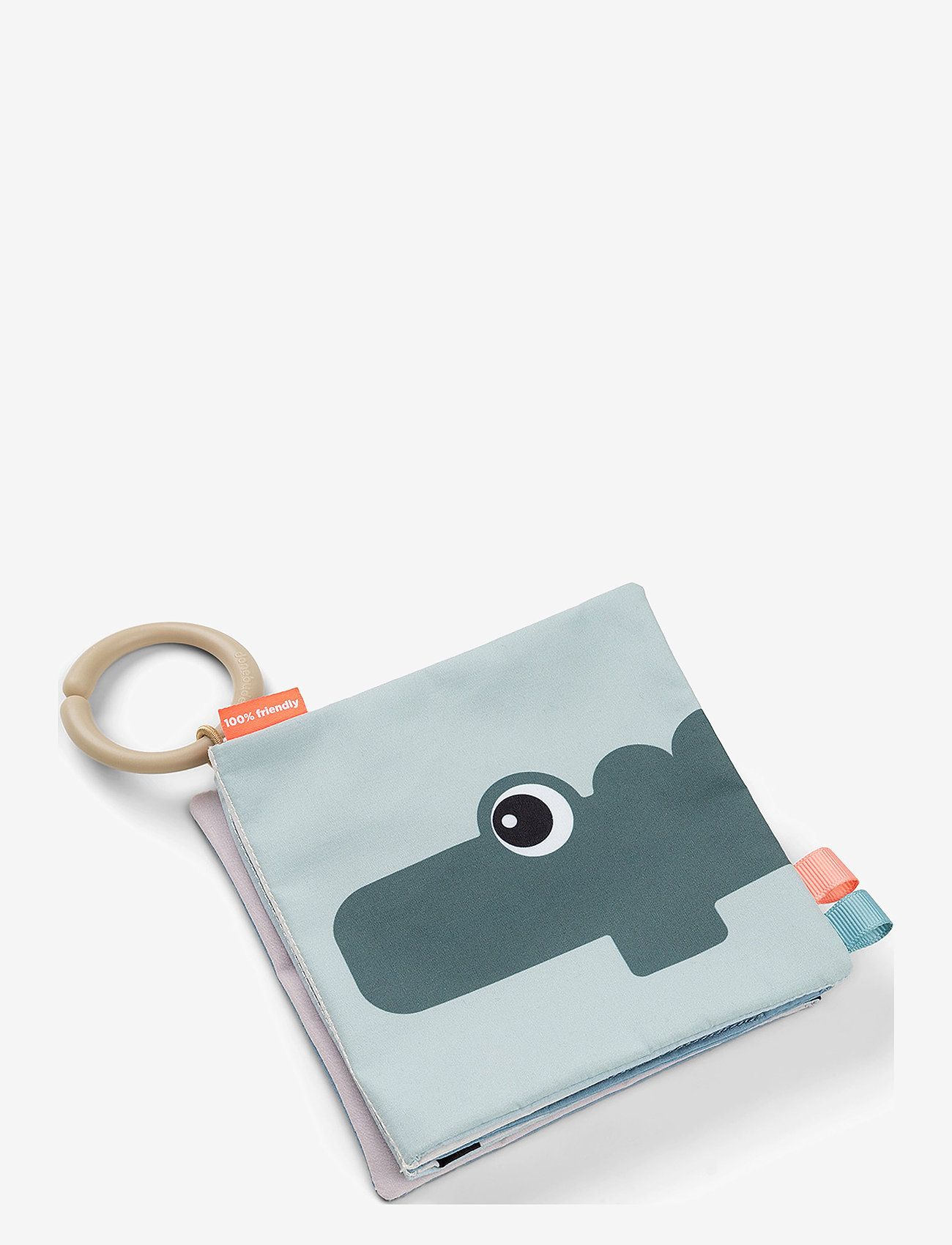 Done by Deer - Fold-out soft book Deer friends Colour mix - interaktives spielzeug - colour mix - 0