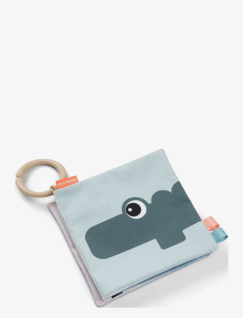 Done by Deer - Fold-out soft book Deer friends Colour mix - geschenke unter chf 50 - colour mix - 0