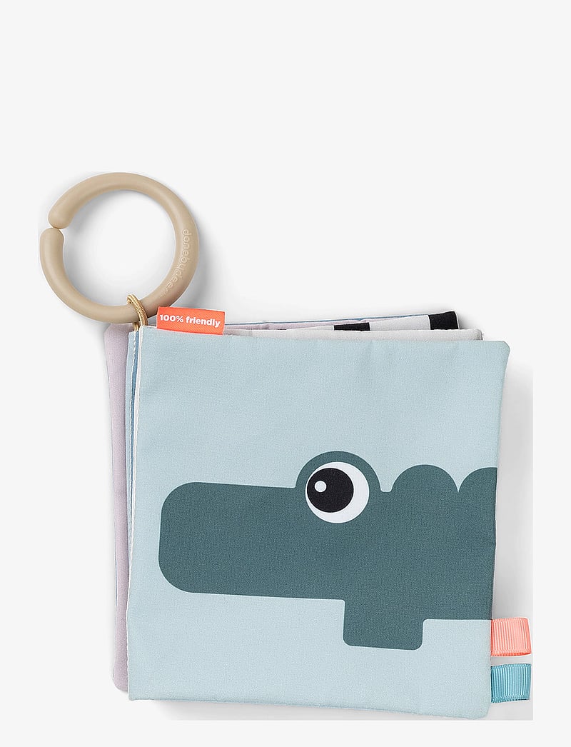 Done by Deer - Fold-out soft book Deer friends Colour mix - geschenke unter chf 50 - colour mix - 1