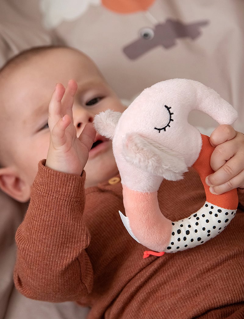 Done by Deer - Sensory ring rattle Elphee Blue - geschenke unter 30€ - blue - 4