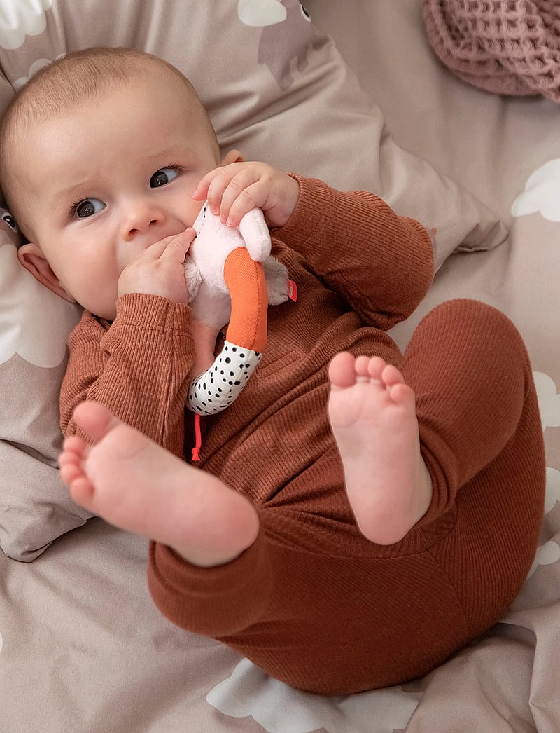 Done by Deer - Sensory ring rattle Elphee Blue - geschenke unter 30€ - blue - 5