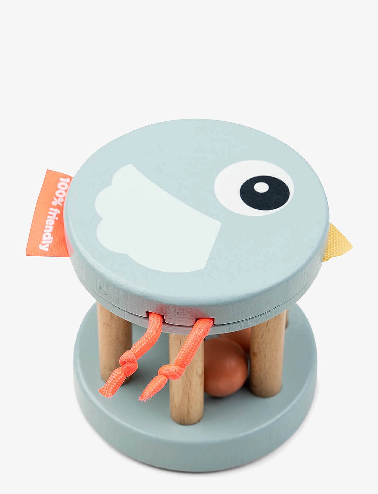 Træ Rangle Birdee Blue