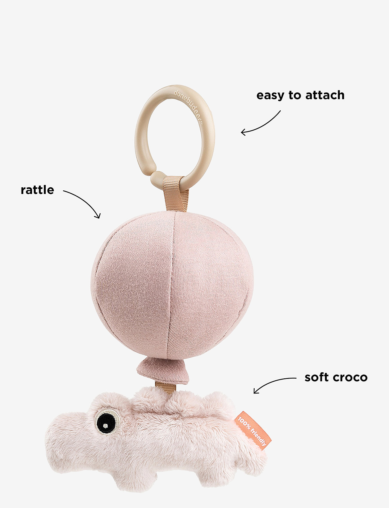 Done by Deer - To go friend Croco Pudder - baby uro - powder - 1