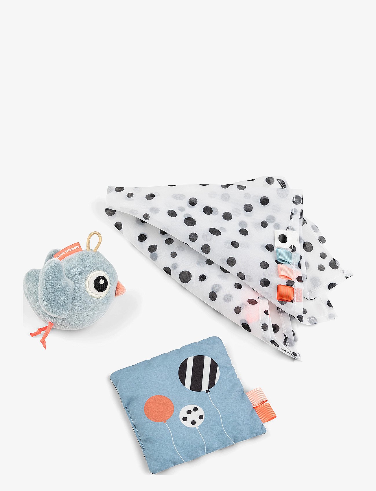 Tiny Sanselegetøjssæt Birdee Blå