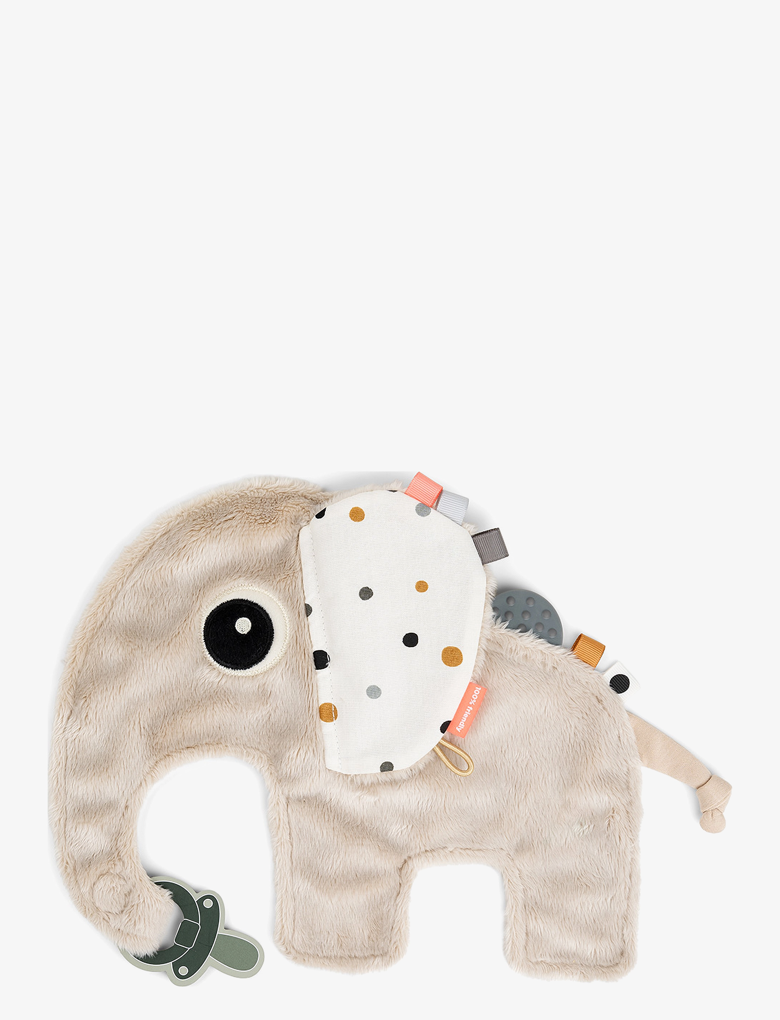 Done by Deer Nusseklud Elphee Sand, 25X 20 cm, Baby Sleep, Rosa - Cuddle Blankets, Kinder