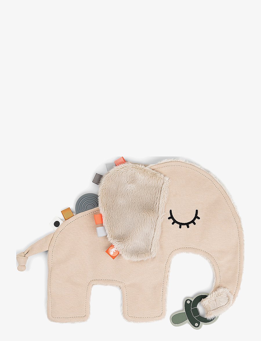 Done by Deer - Cozy friend Elphee Sand - fopspeen deken - sand - 1