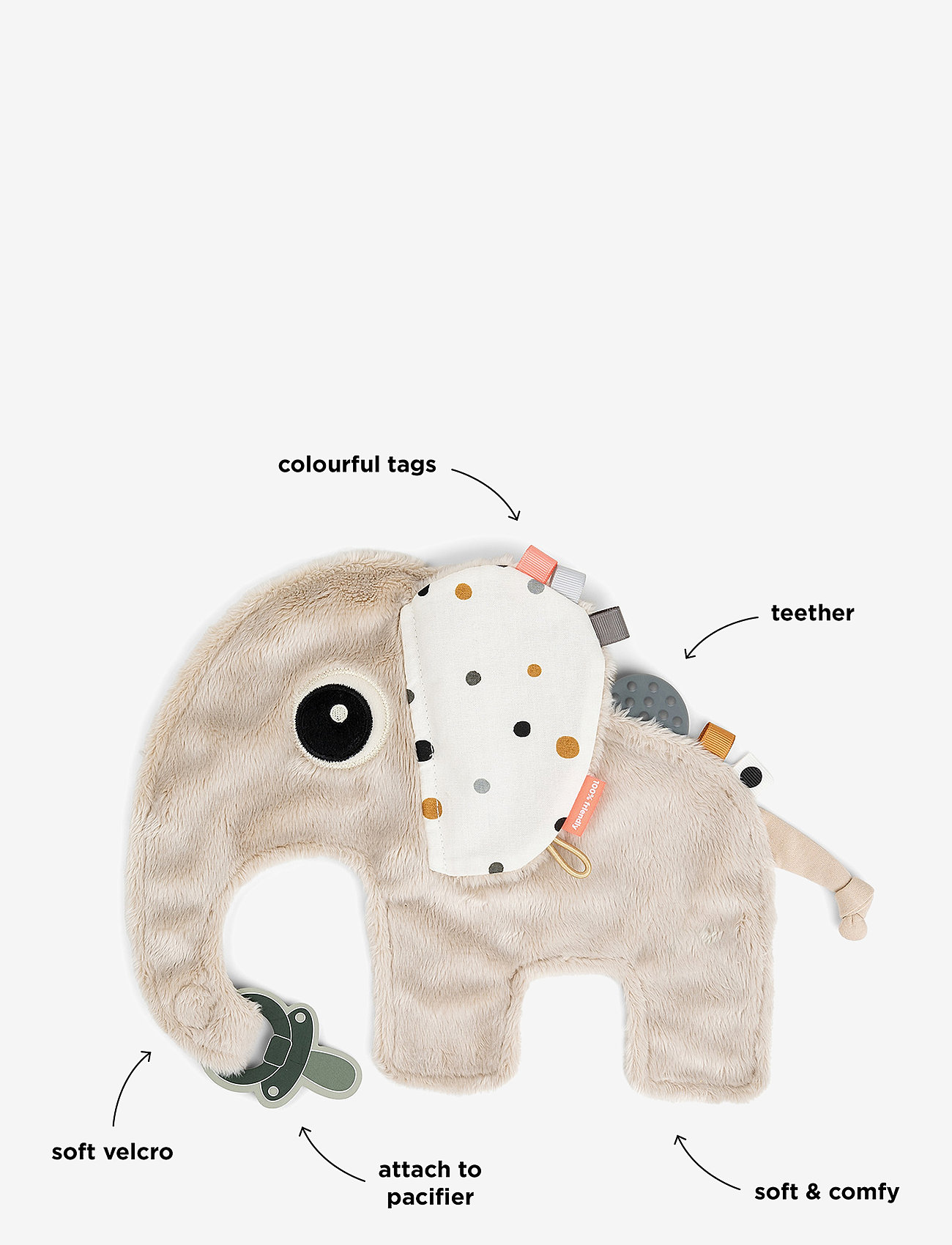 Done by Deer - Cozy friend Elphee Sand - kaisutekid - sand - 2