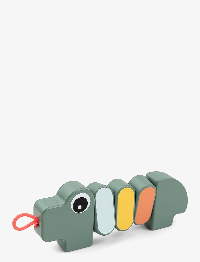 Done by Deer - Twist & turn toy Croco Green - kingitused alla 30€ - green - 0