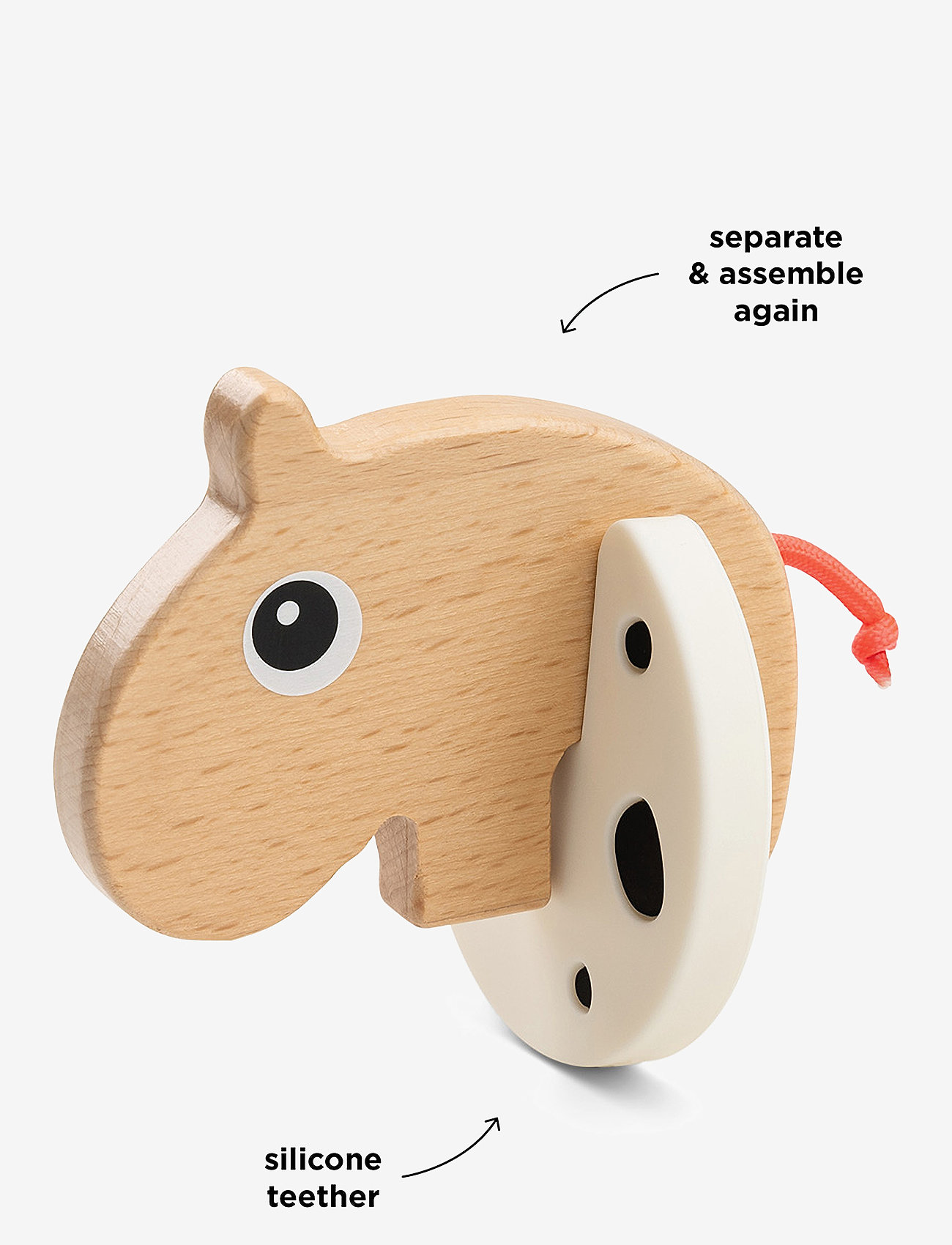 Done by Deer - Tiny grip toy Ozzo Colour mix - interaktives spielzeug - colour mix - 2