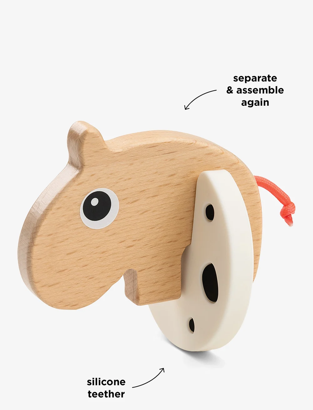 Done by Deer - Tiny grip toy Ozzo Colour mix - interaktives spielzeug - colour mix - 2