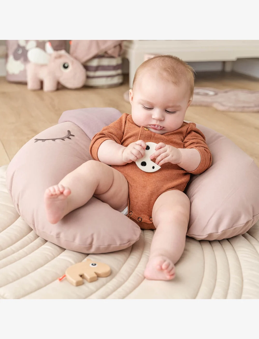 Done by Deer - Tiny grip toy Ozzo Colour mix - interaktives spielzeug - colour mix - 4