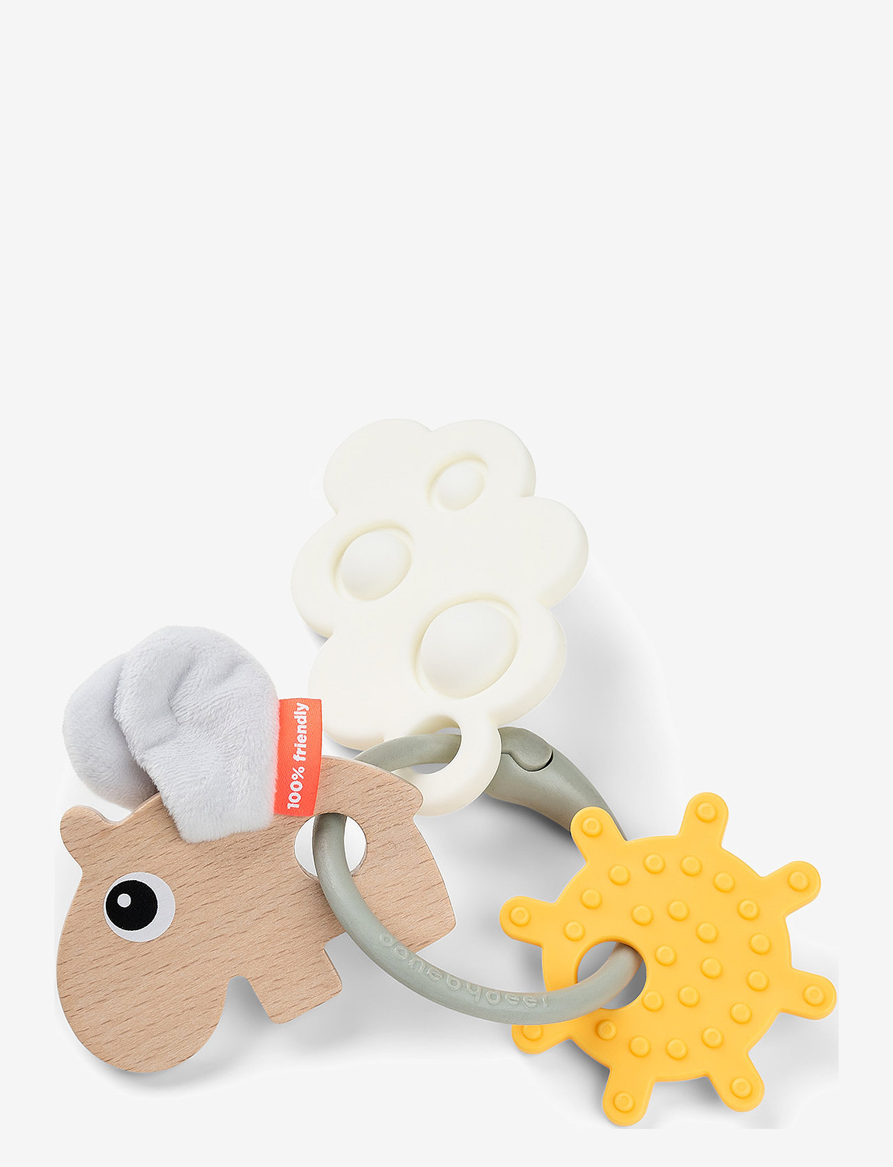 Done by Deer - Sensory activity ring Happy clouds Colour mix - interaktiva leksaker - colour mix - 0