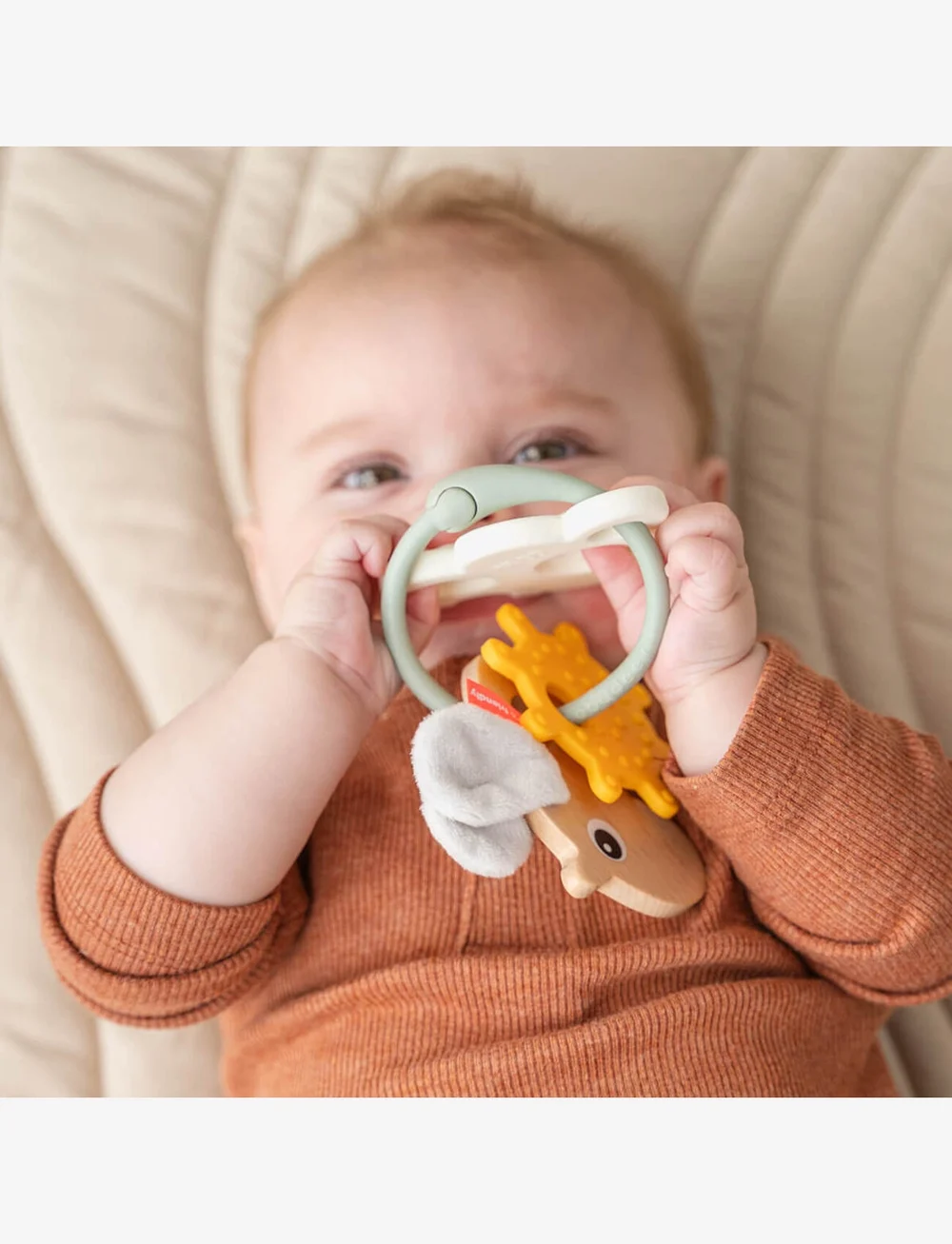 Done by Deer - Sensory activity ring Happy clouds Colour mix - interaktives spielzeug - colour mix - 2