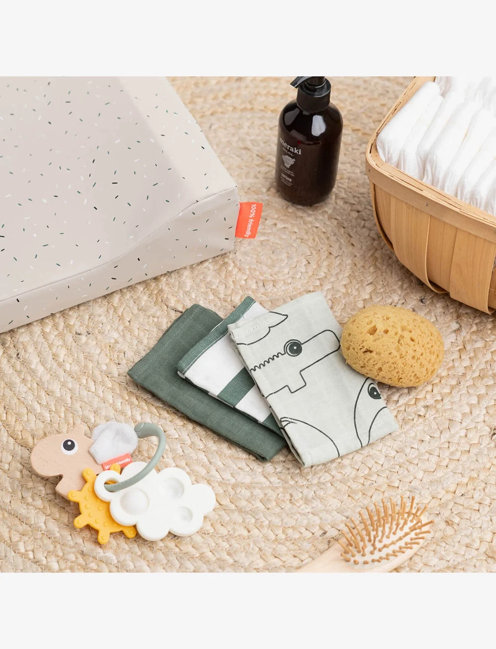 Done by Deer - Sensory activity ring Happy clouds Colour mix - interaktives spielzeug - colour mix - 3