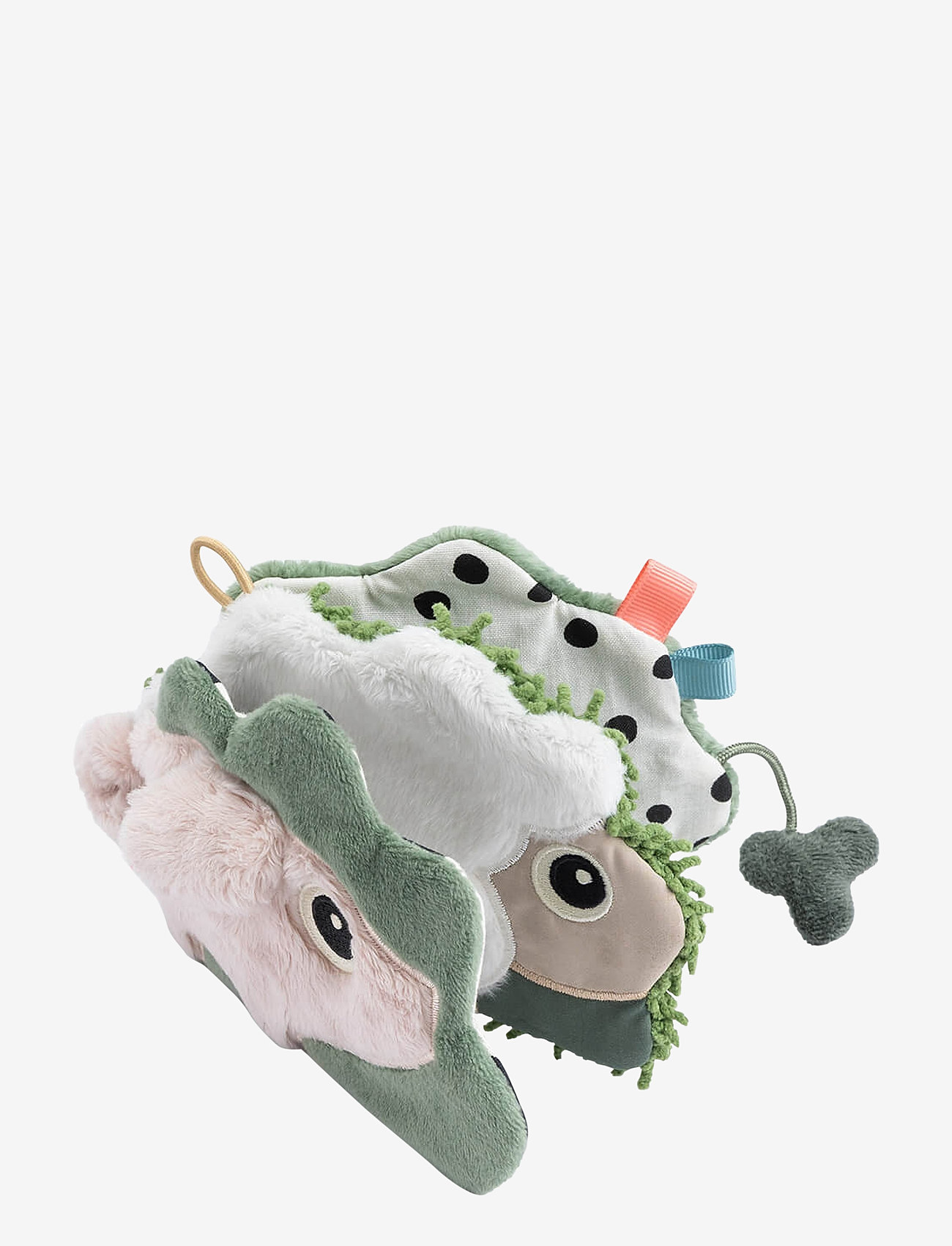 Done by Deer - Sensory baby book Tiny farm Colour mix - baby toys - colour mix - 0