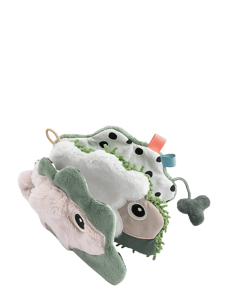 Done by Deer - Sensory baby book Tiny farm Colour mix - beebide mänguasjad - colour mix - 0