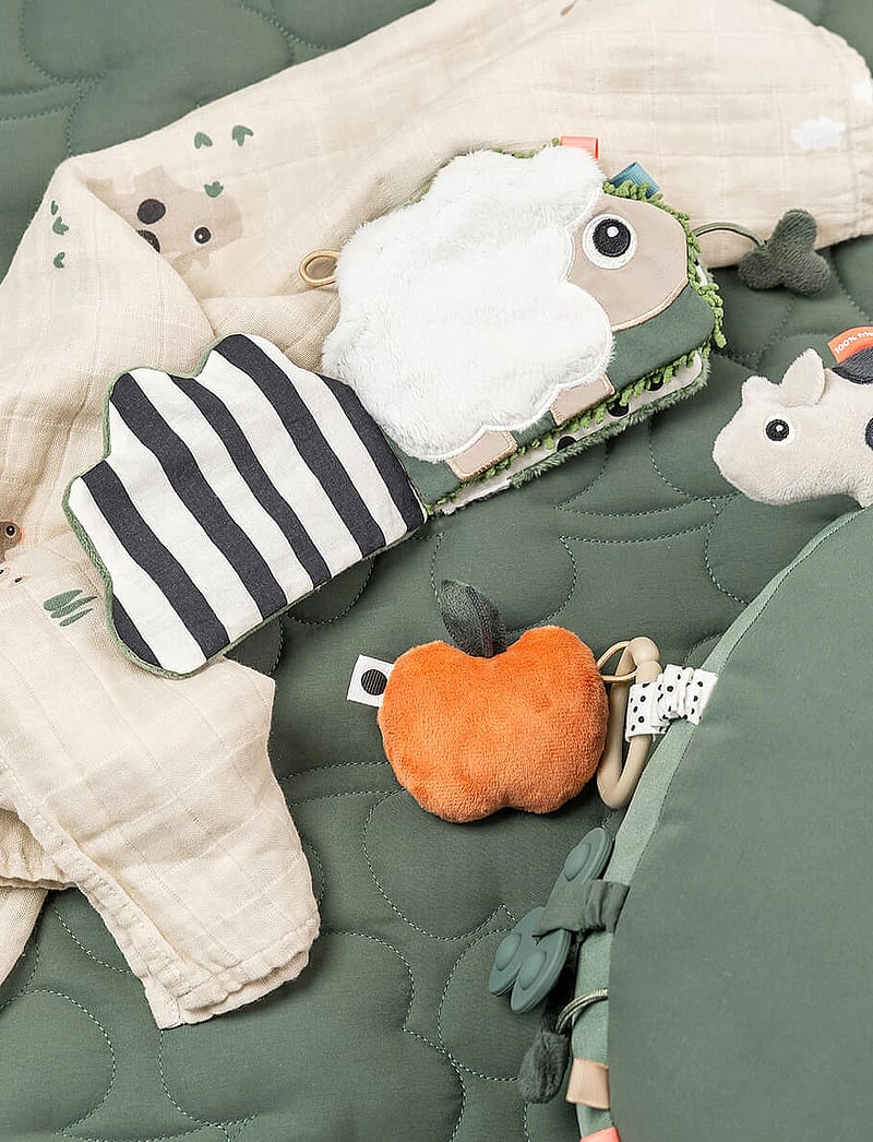 Done by Deer - Sensory baby book Tiny farm Colour mix - beebide mänguasjad - colour mix - 5