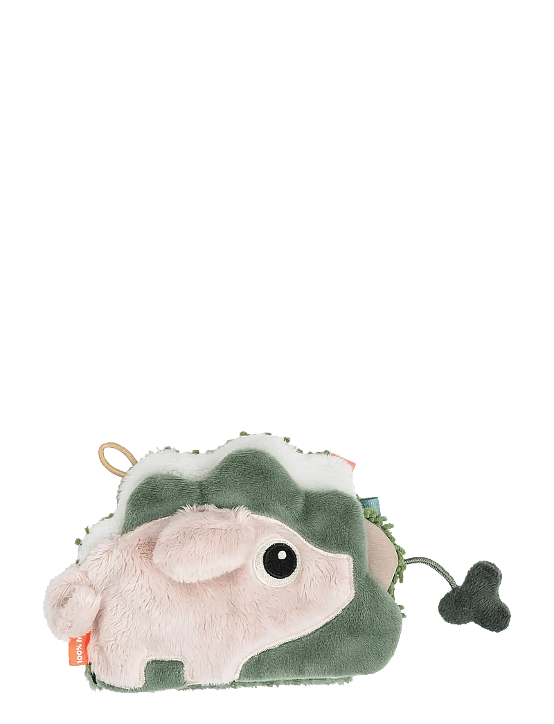 Done by Deer - Sensory baby book Tiny farm Colour mix - beebide mänguasjad - colour mix - 1