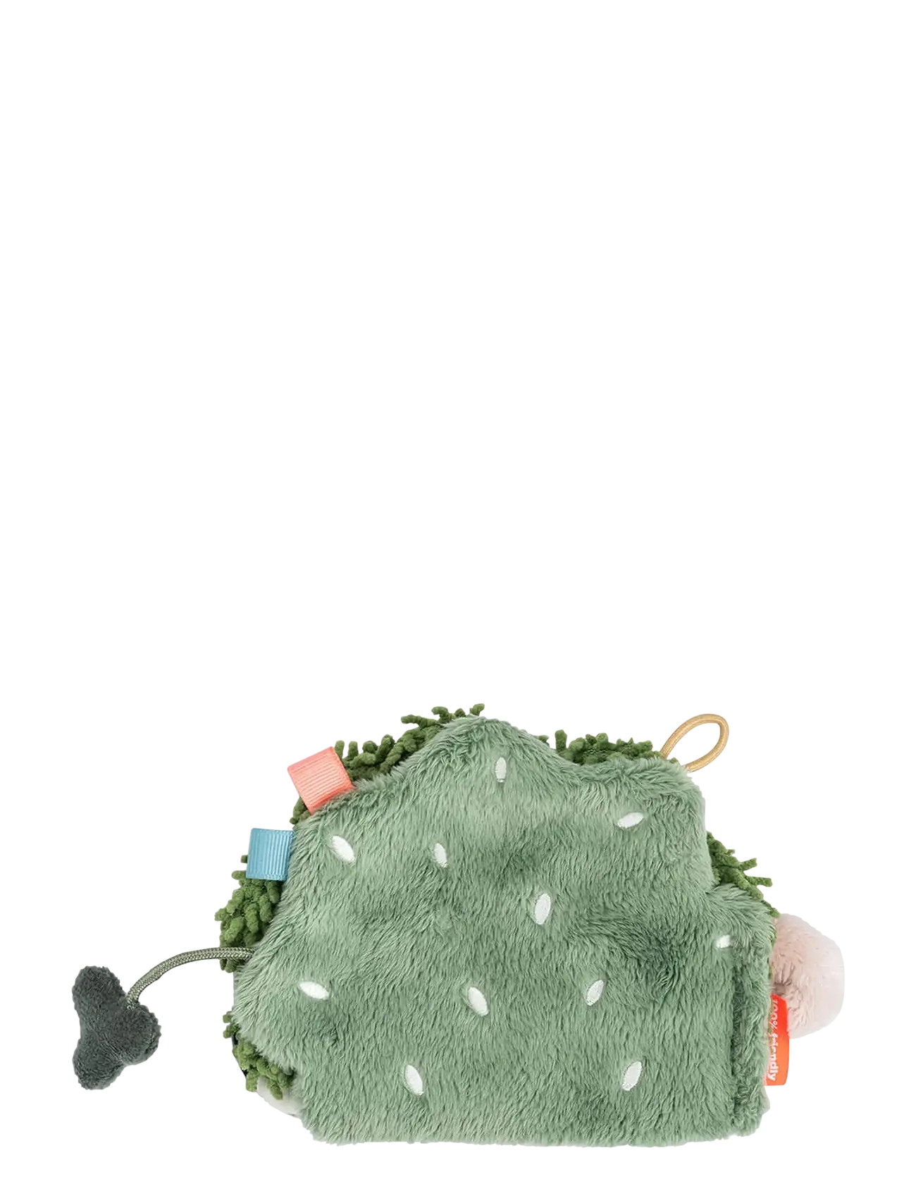 Done by Deer - Sensory baby book Tiny farm Colour mix - beebide mänguasjad - colour mix - 2