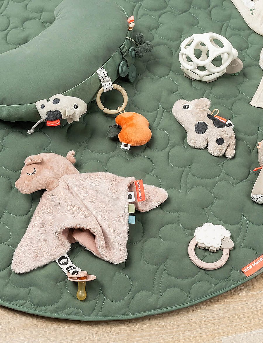 Done by Deer - Comfort blanket Pigee Powder - snuttefiltar - powder - 4
