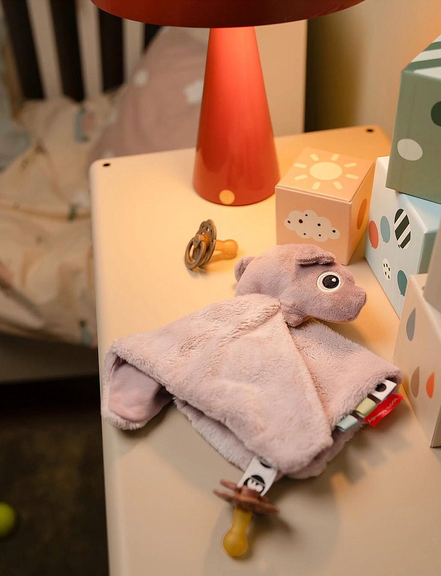 Done by Deer - Comfort blanket Pigee Powder - snuttefiltar - powder - 5