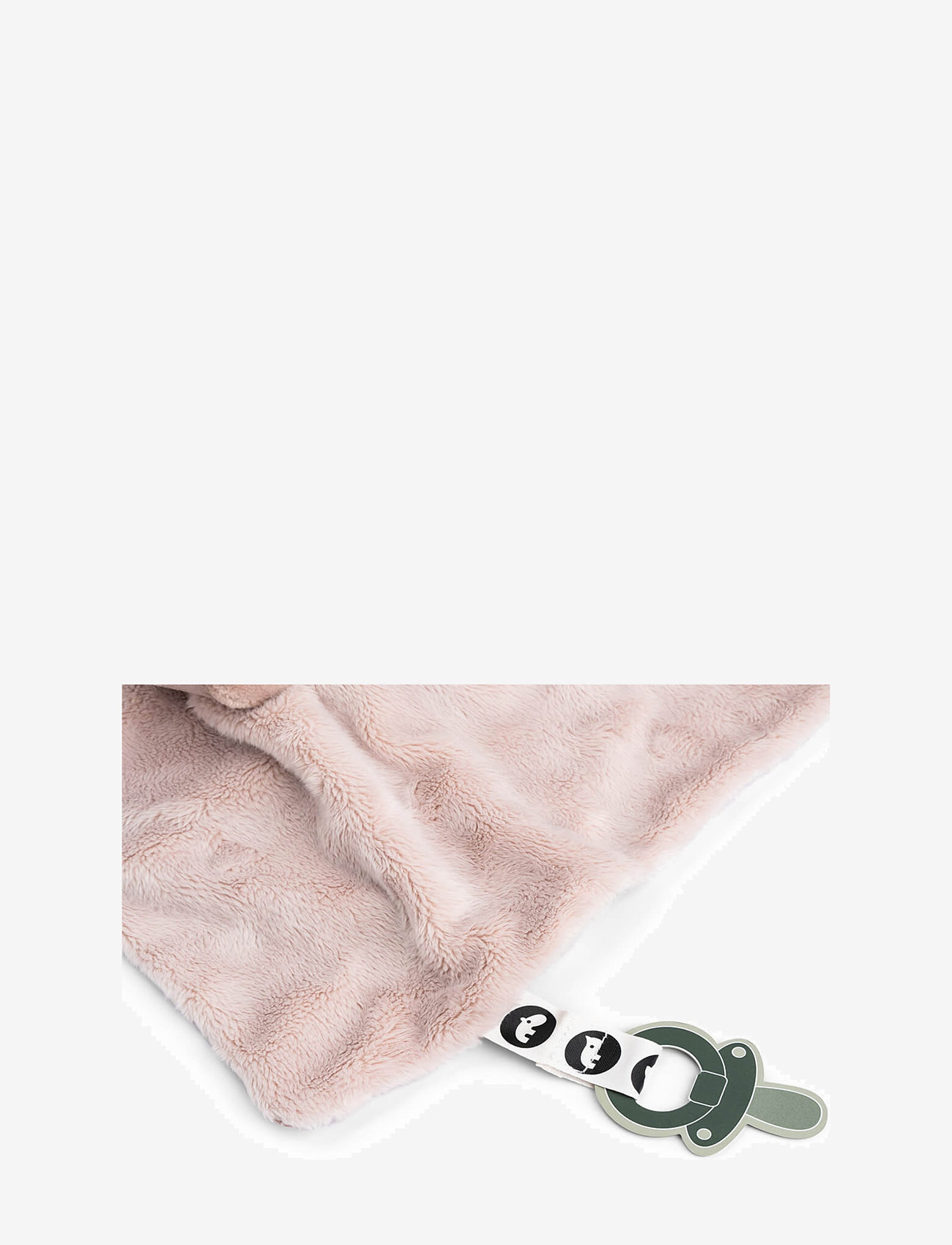 Done by Deer - Comfort blanket Pigee Powder - cuddle blankets - powder - 1