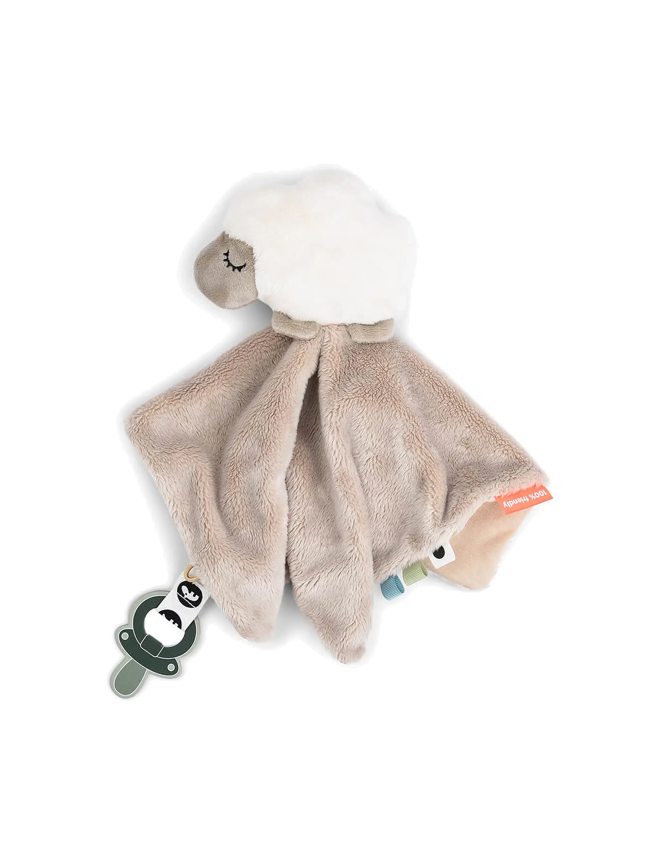 Done by Deer Comfort blanket Sheepy Sand - App deal - SAND / beige