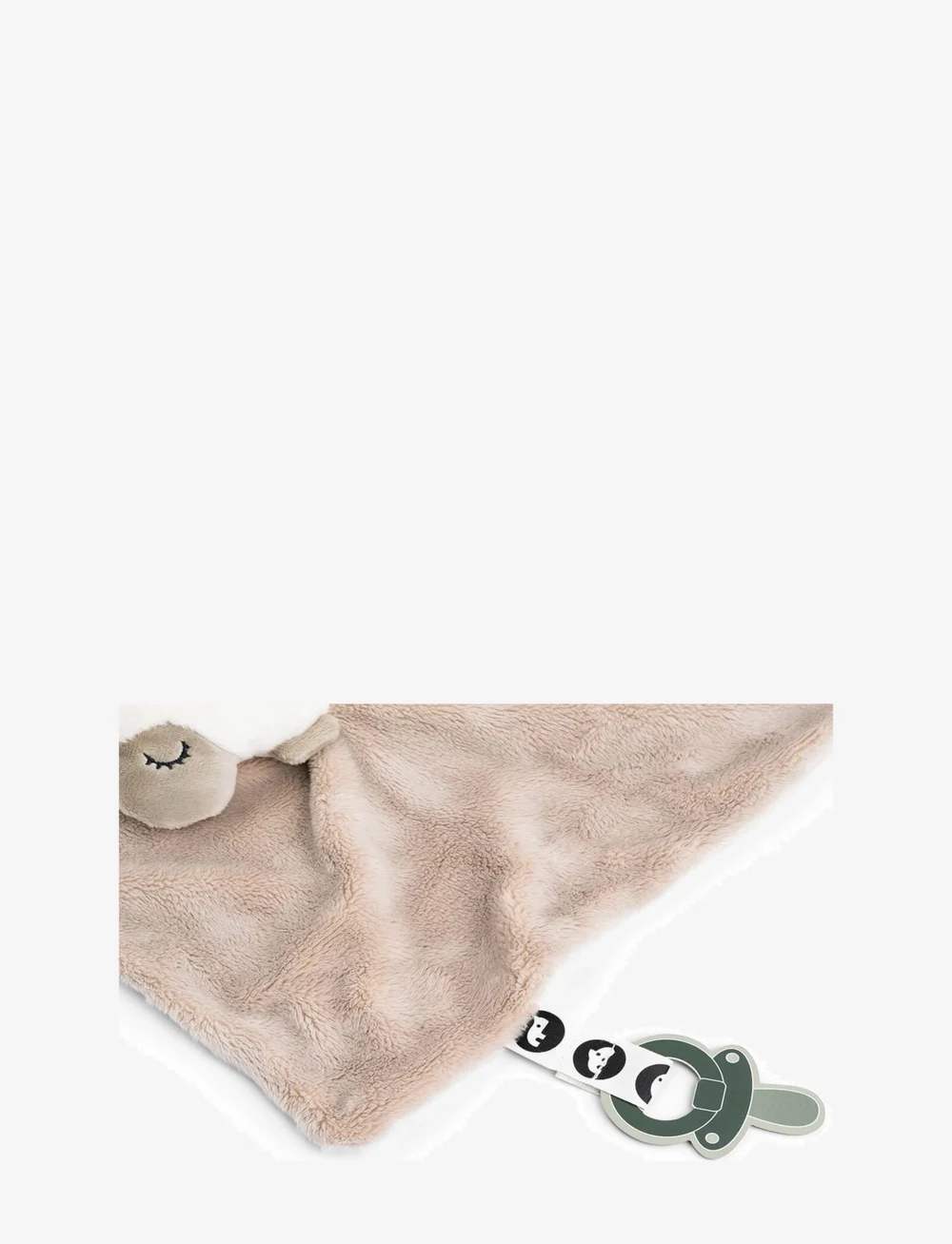 Done by Deer - Comfort blanket Sheepy Sand - schmusetuch - sand - 1