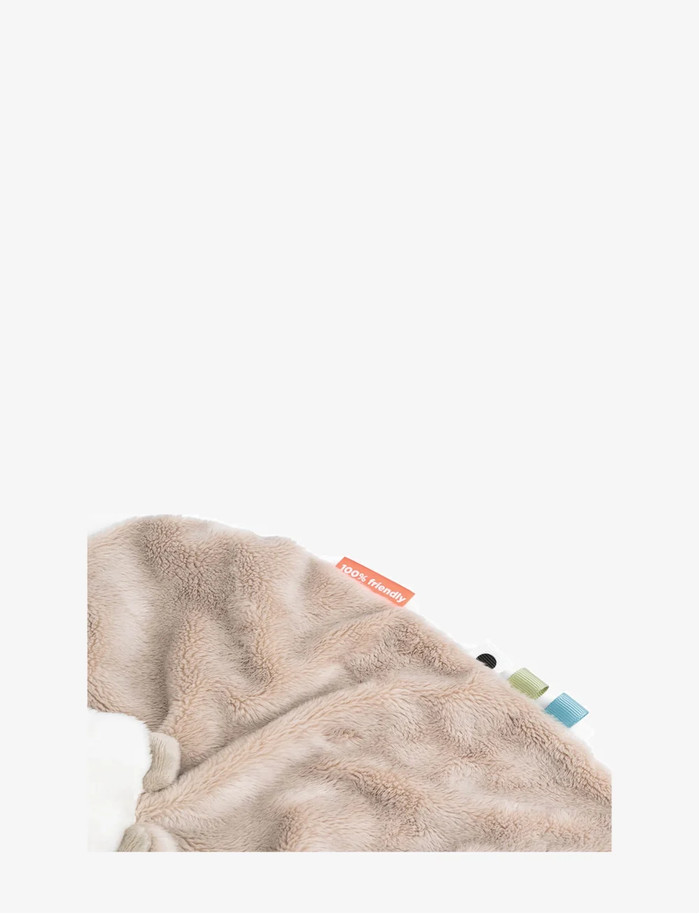 Done by Deer - Comfort blanket Sheepy Sand - schmusetuch - sand - 2