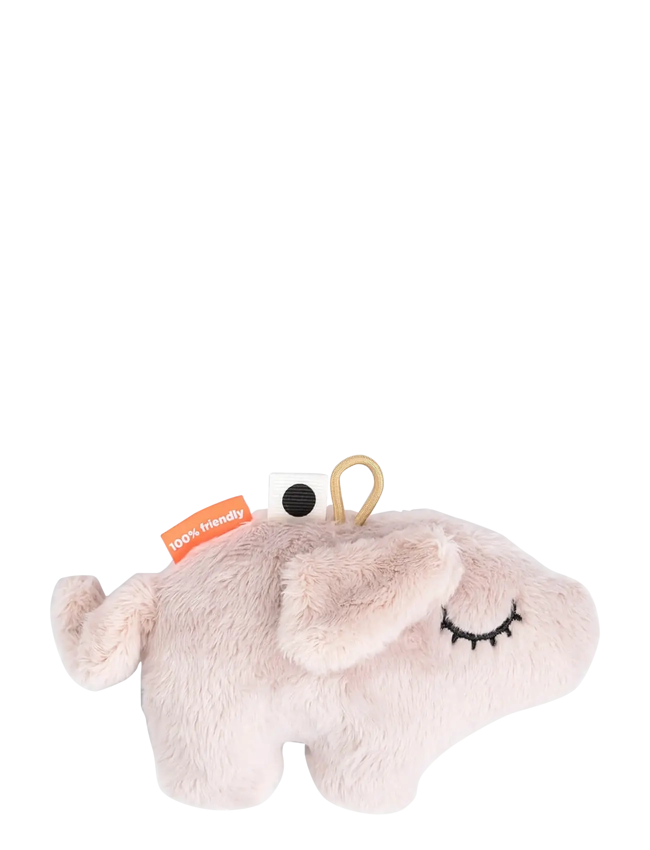 Done by Deer - Tiny sensory rattle Pigee Powder - najniższe ceny - powder - 1