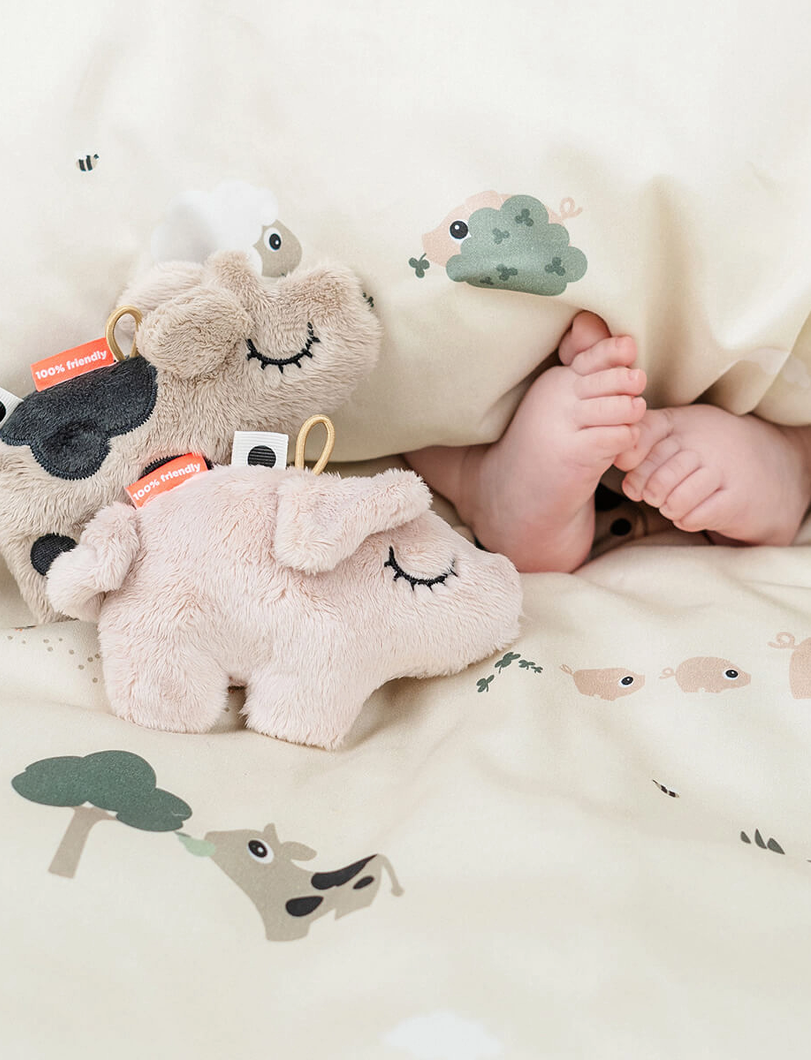 Done by Deer - Tiny sensory rattle Dotti Sand - die niedrigsten preise - sand - 3