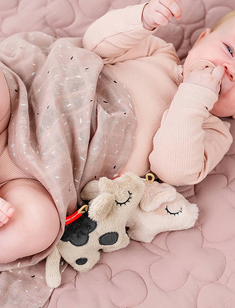 Done by Deer - Tiny sensory rattle Dotti Sand - rasseln - sand - 4