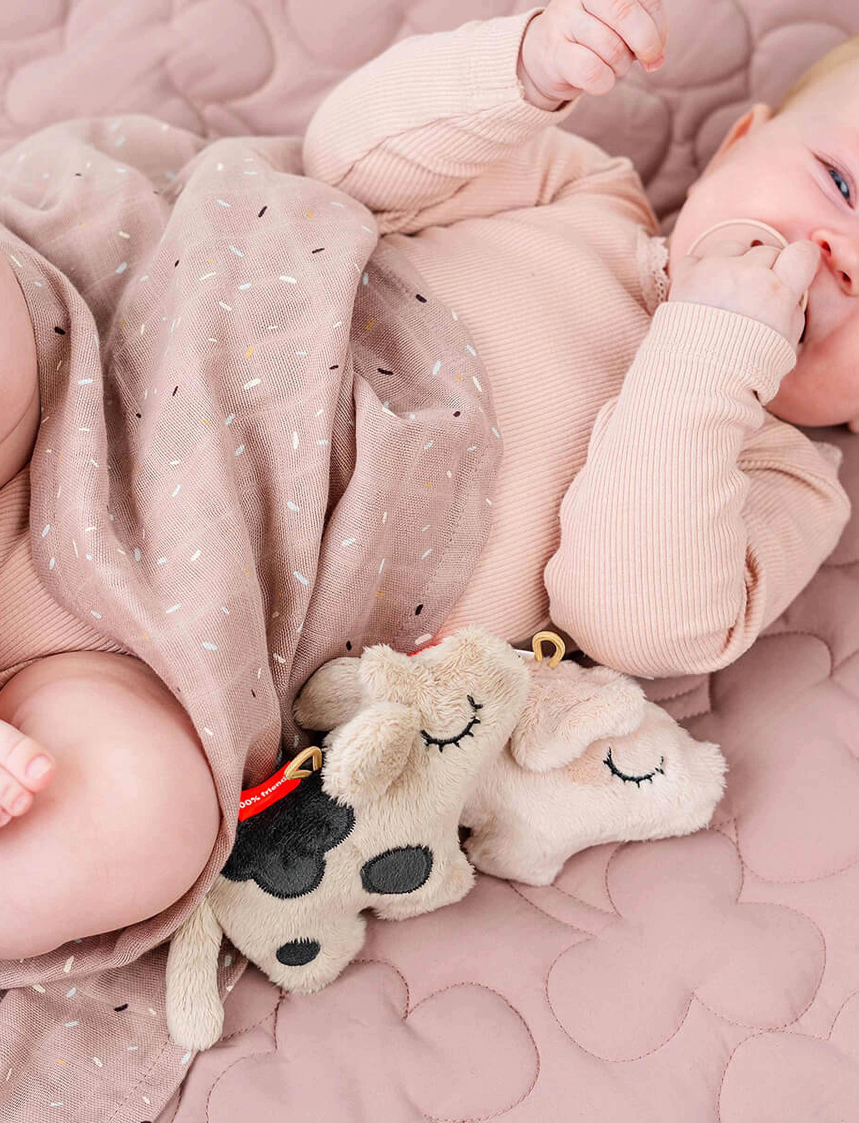 Done by Deer - Tiny sensory rattle Dotti Sand - die niedrigsten preise - sand - 4