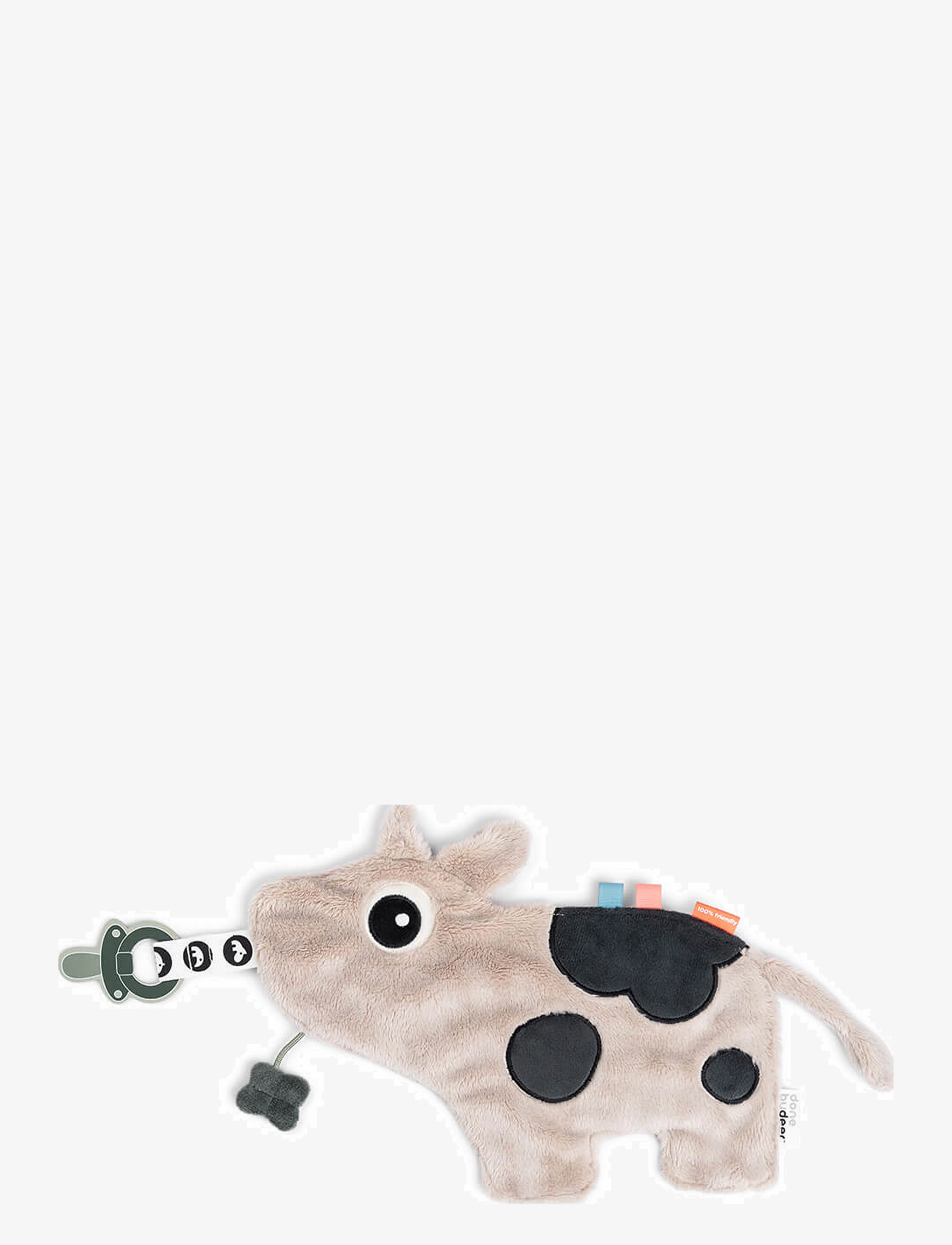 Done by Deer Cozy Friend Dotti Sand, 27X 25 cm, Baby Spielzeug, Beige - Teething Kinder