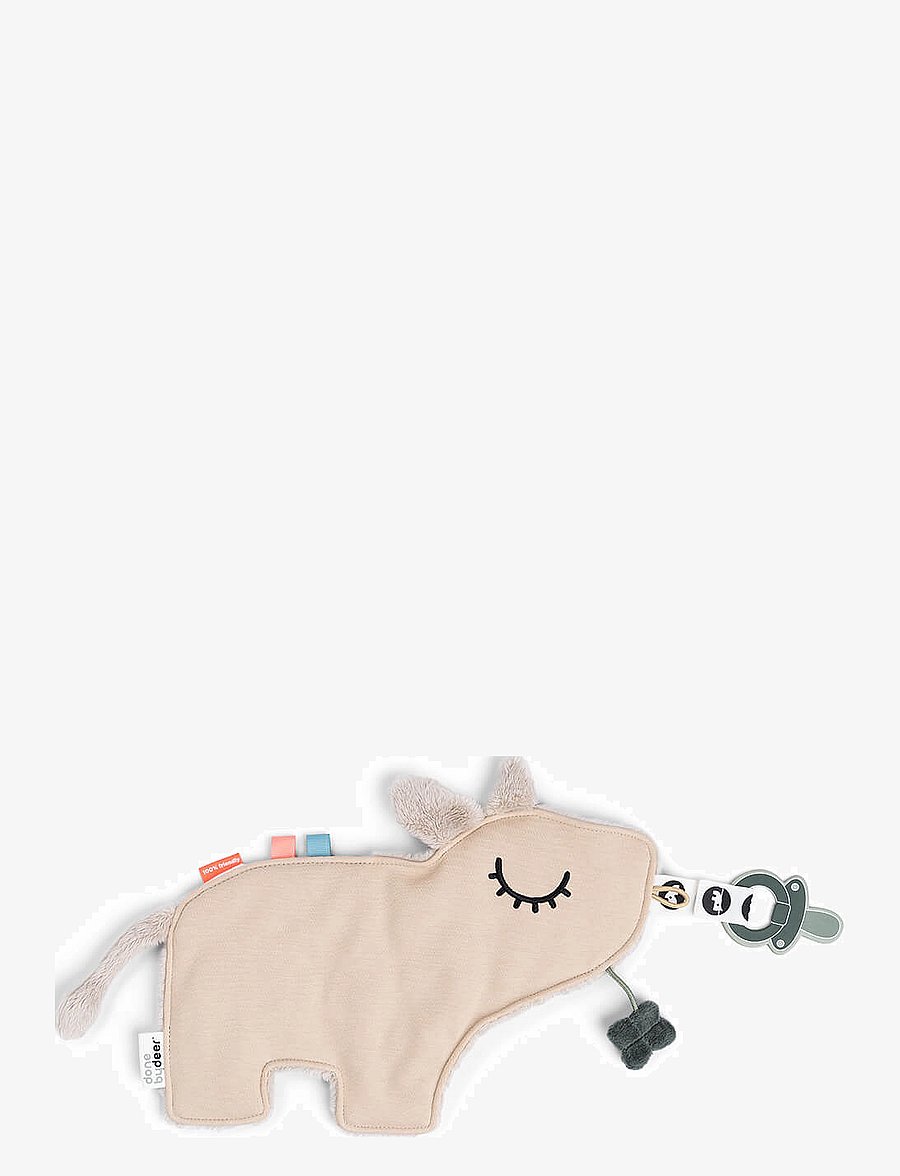 Done by Deer - Cozy friend Dotti Sand - beißspielzeug - sand - 1