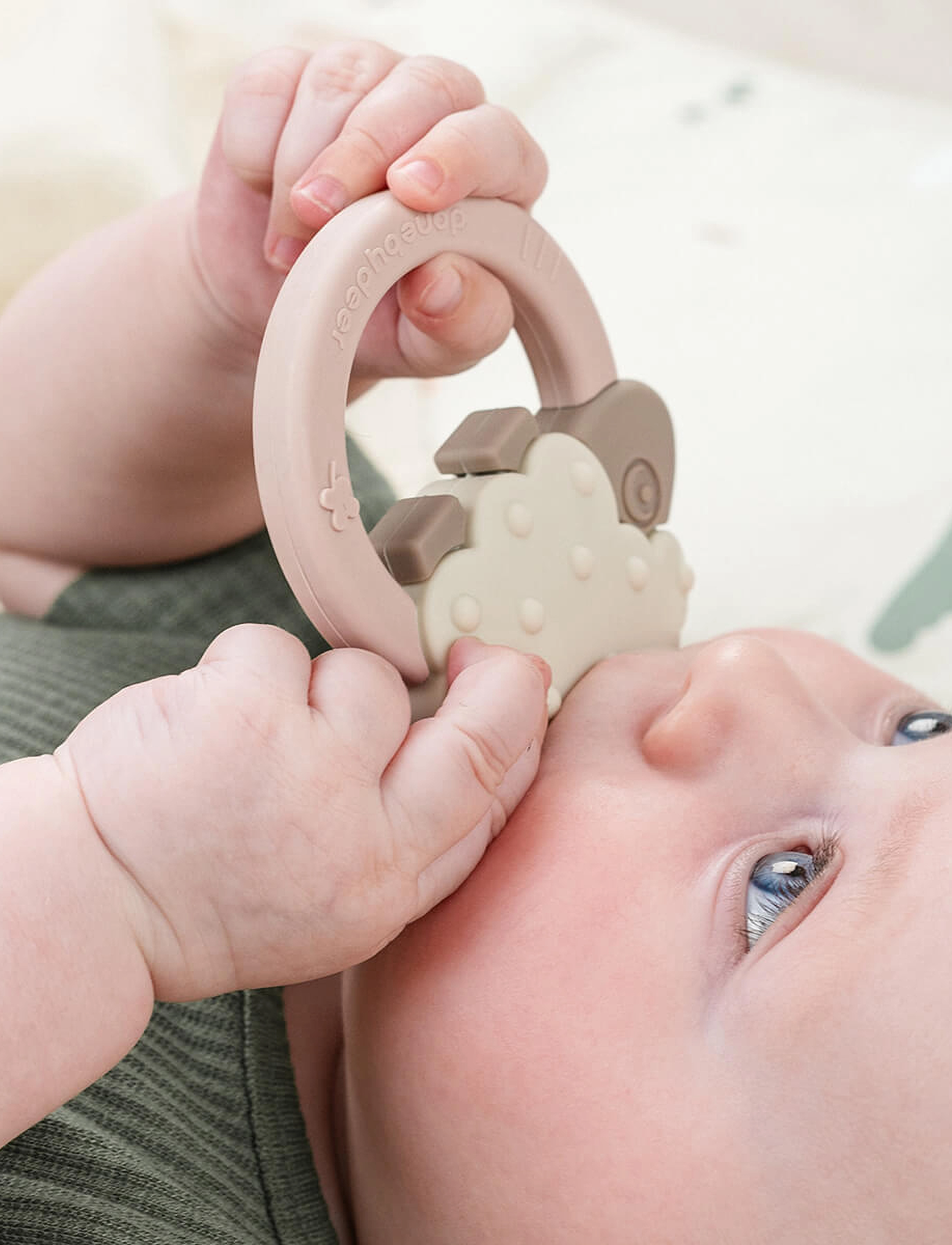Done by Deer - Teether Sheepy Powder - laagste prijzen - powder - 2