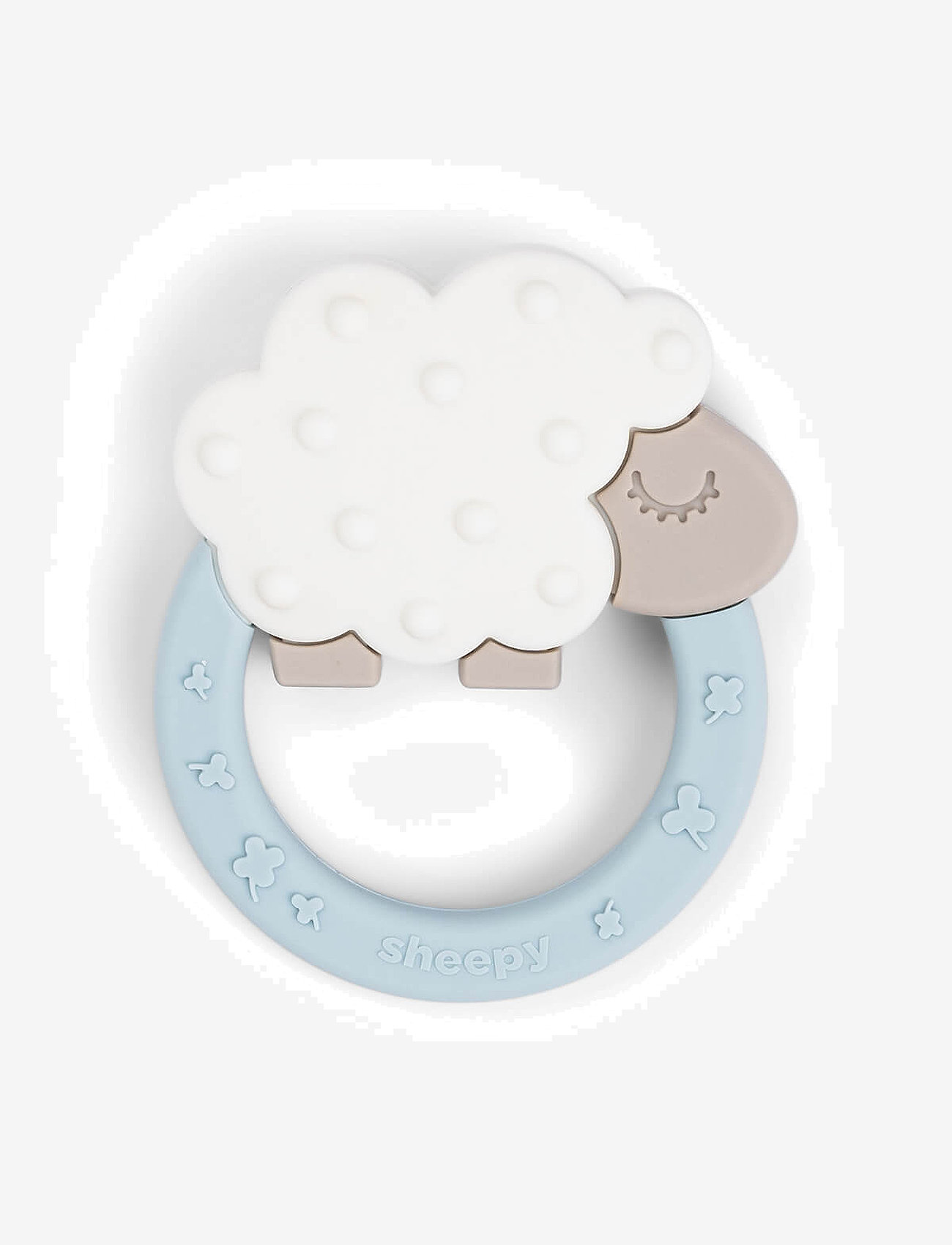 Done by Deer - Teether Sheepy Blue - laveste priser - blue - 1