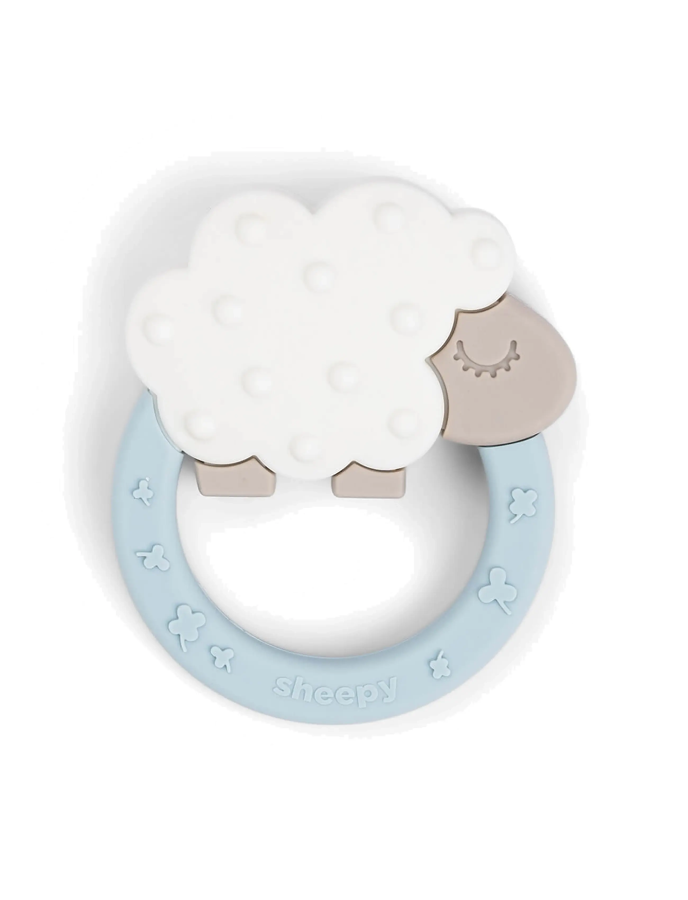 Done by Deer - Teether Sheepy Blue - die niedrigsten preise - blue - 1
