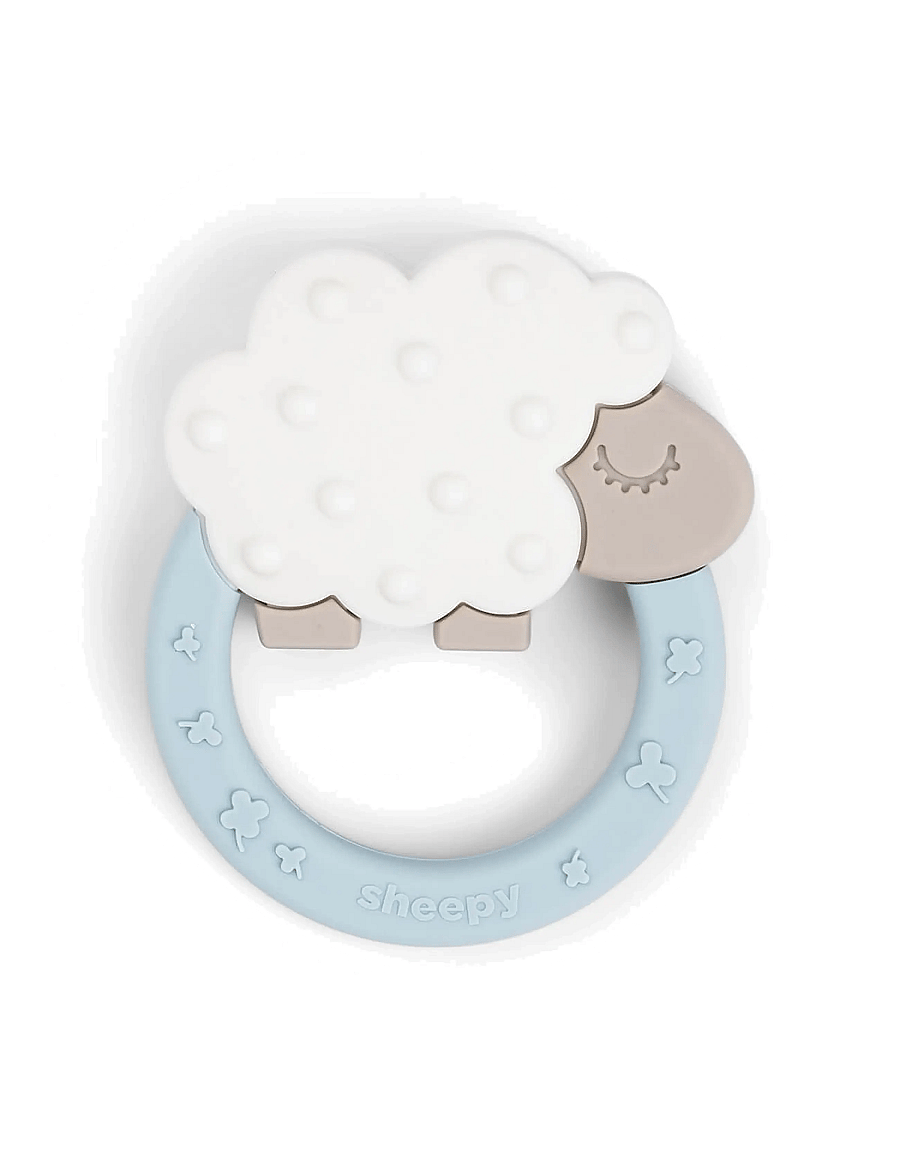 Done by Deer - Teether Sheepy Blue - die niedrigsten preise - blue - 1