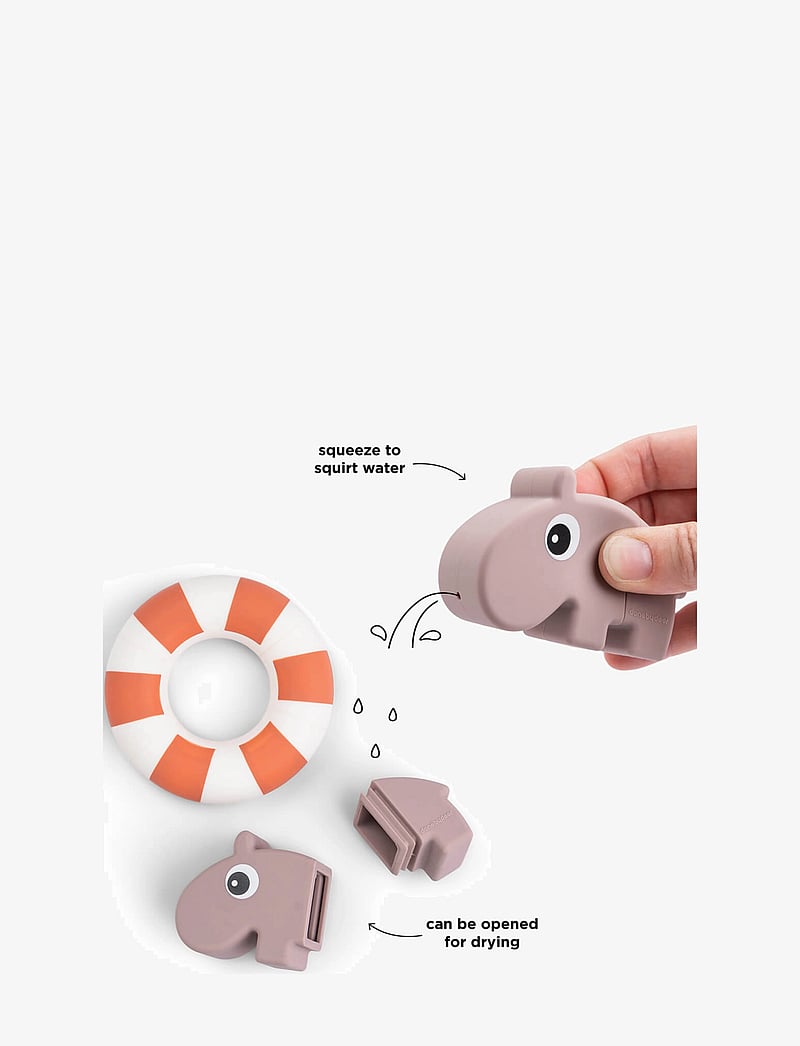 Done by Deer - Bath squirter toy Ozzo Powder - badespielzeug - powder - 3