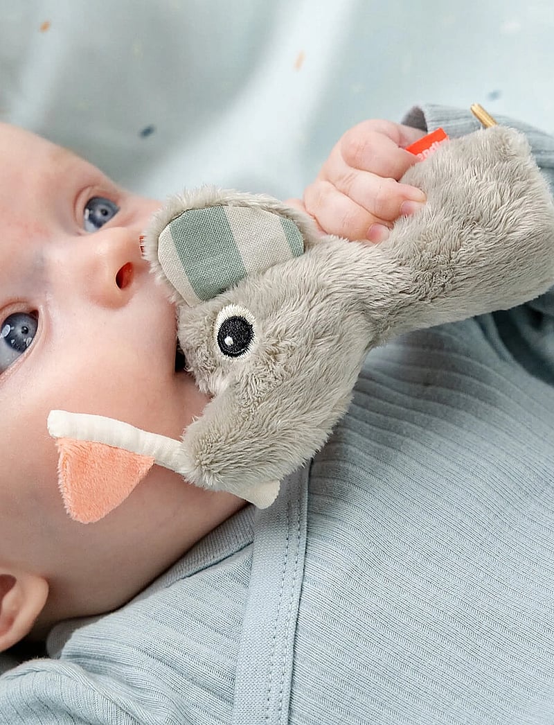 Done by Deer - Sensory rattle mirror set Celebration Colour mix - rasseln - colour mix - 0