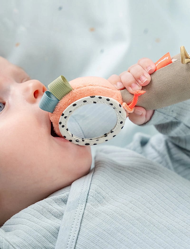 Done by Deer - Sensory rattle mirror set Celebration Colour mix - rasseln - colour mix - 2