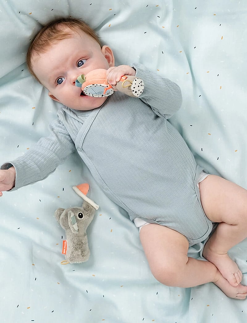 Done by Deer - Sensory rattle mirror set Celebration Colour mix - rasseln - colour mix - 3