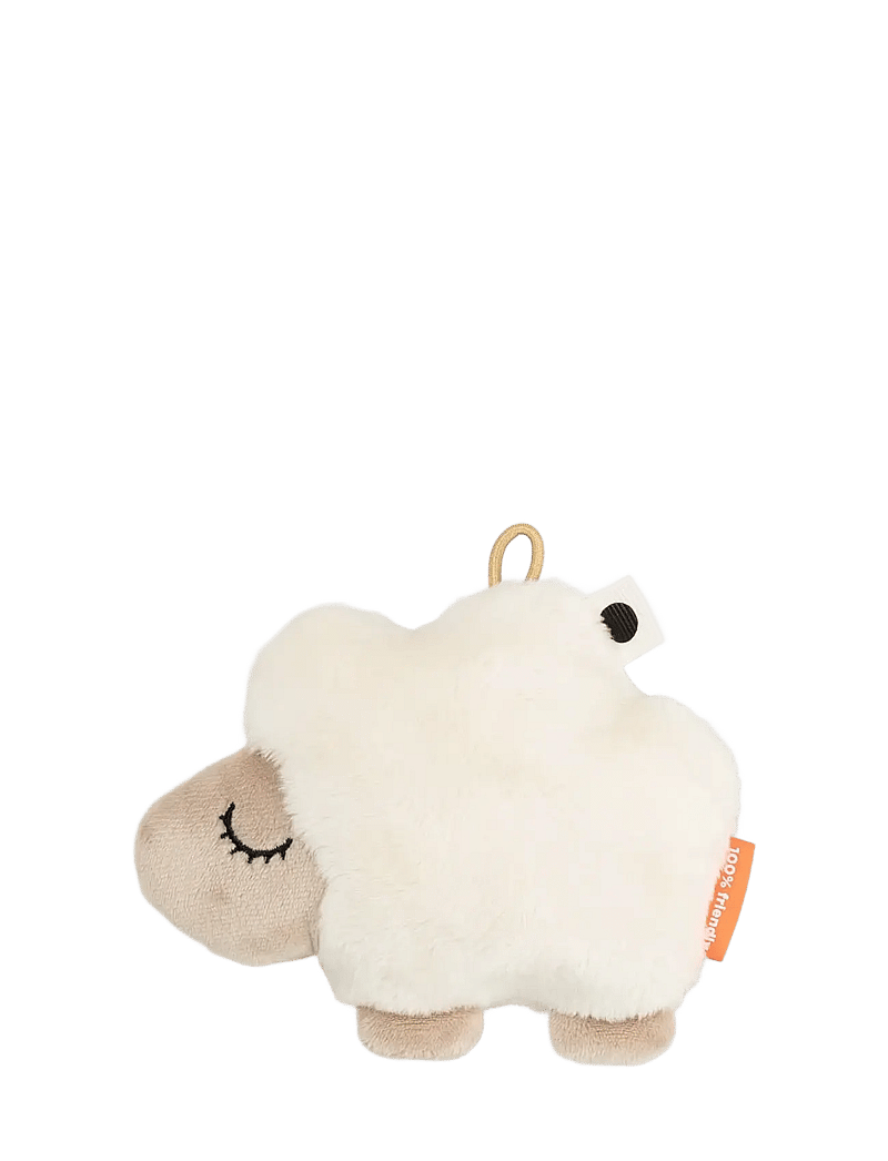 Done by Deer - Tiny sensory rattle Sheepy Sand - pehmed loomad - sand - 1
