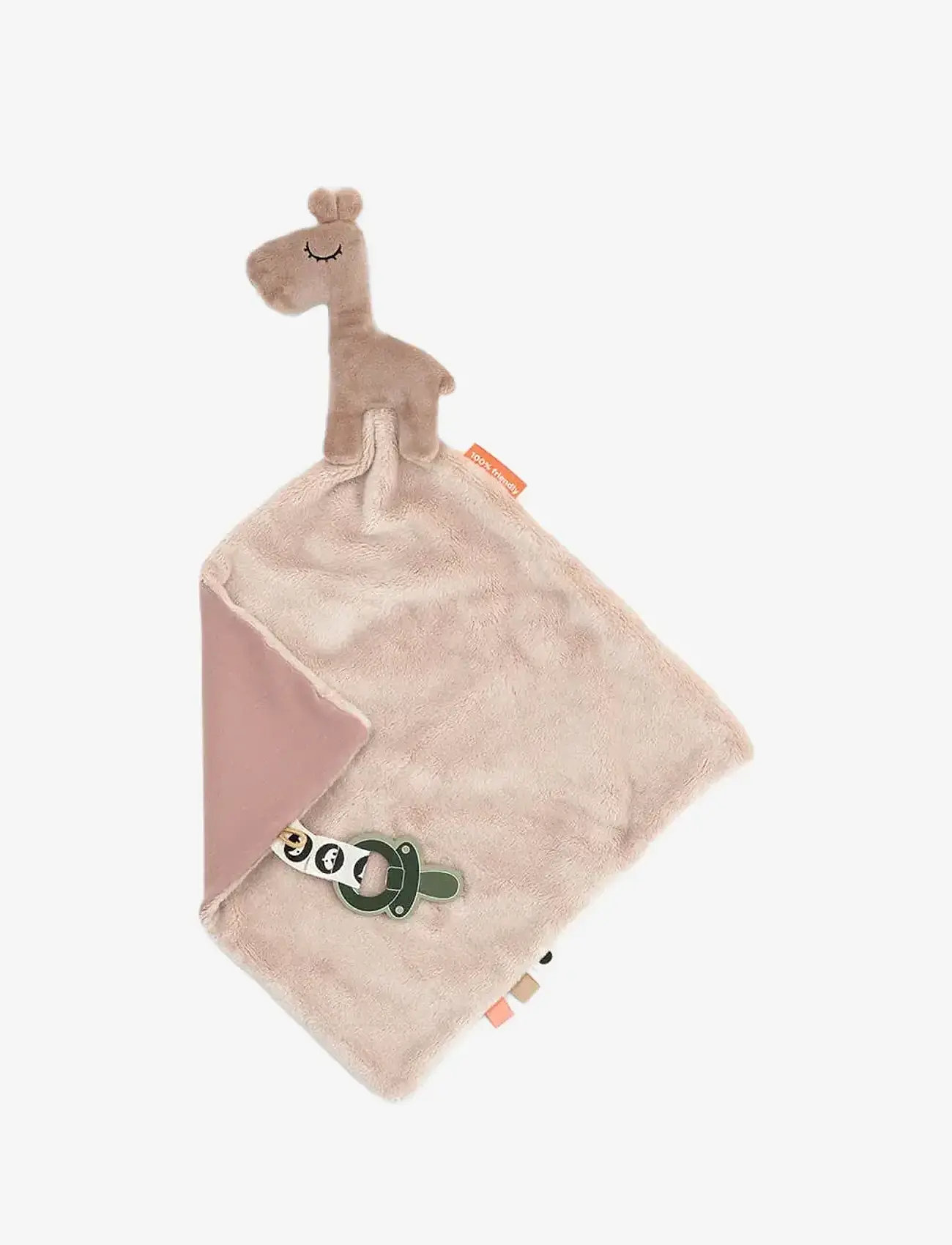 Done by Deer - Comfort blanket Raffi Powder - kaisutekid - powder - 1